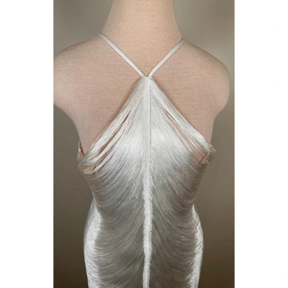 Cult Gaia White Mini Dress - Picture 7 of 11